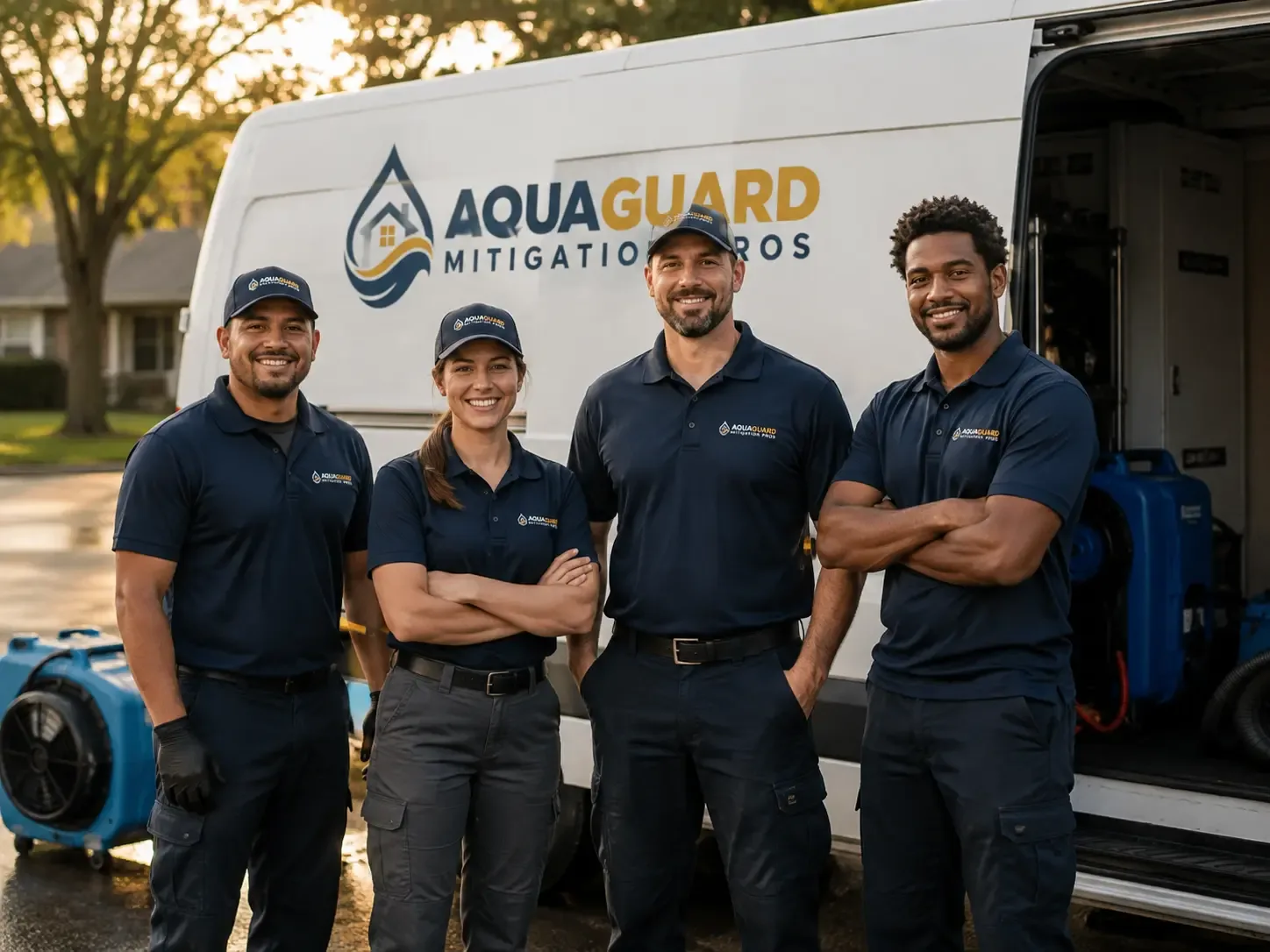 Water Damage Mitigation company in Orient, IA