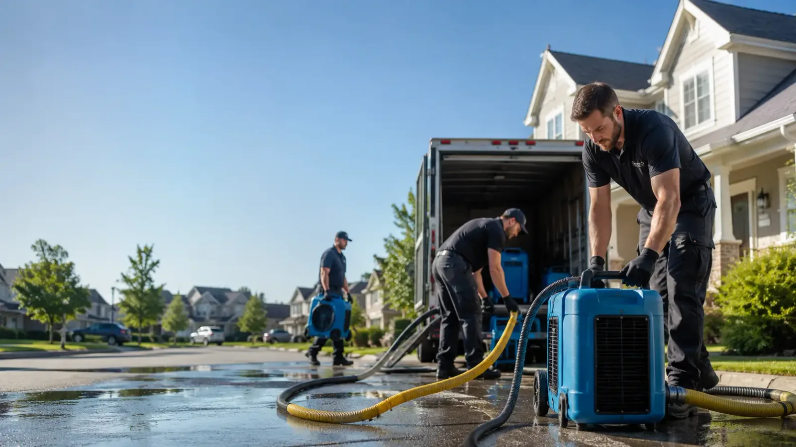 Water Damage Mitigation in Orient, IA